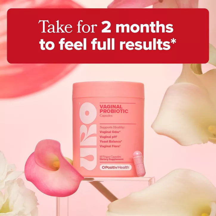 O Positiv URO Vaginal Probiotic for Women 60 cápsulas