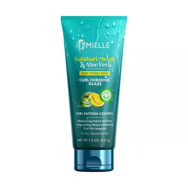 Mielle Glaseado hidratante profundo para dar forma a los rizos con melón de Kalahari y aloe vera