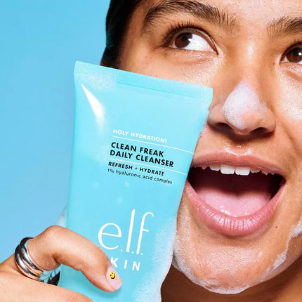 ELF Holy Hydration! Clean Freak Daily Cleanser 162ml