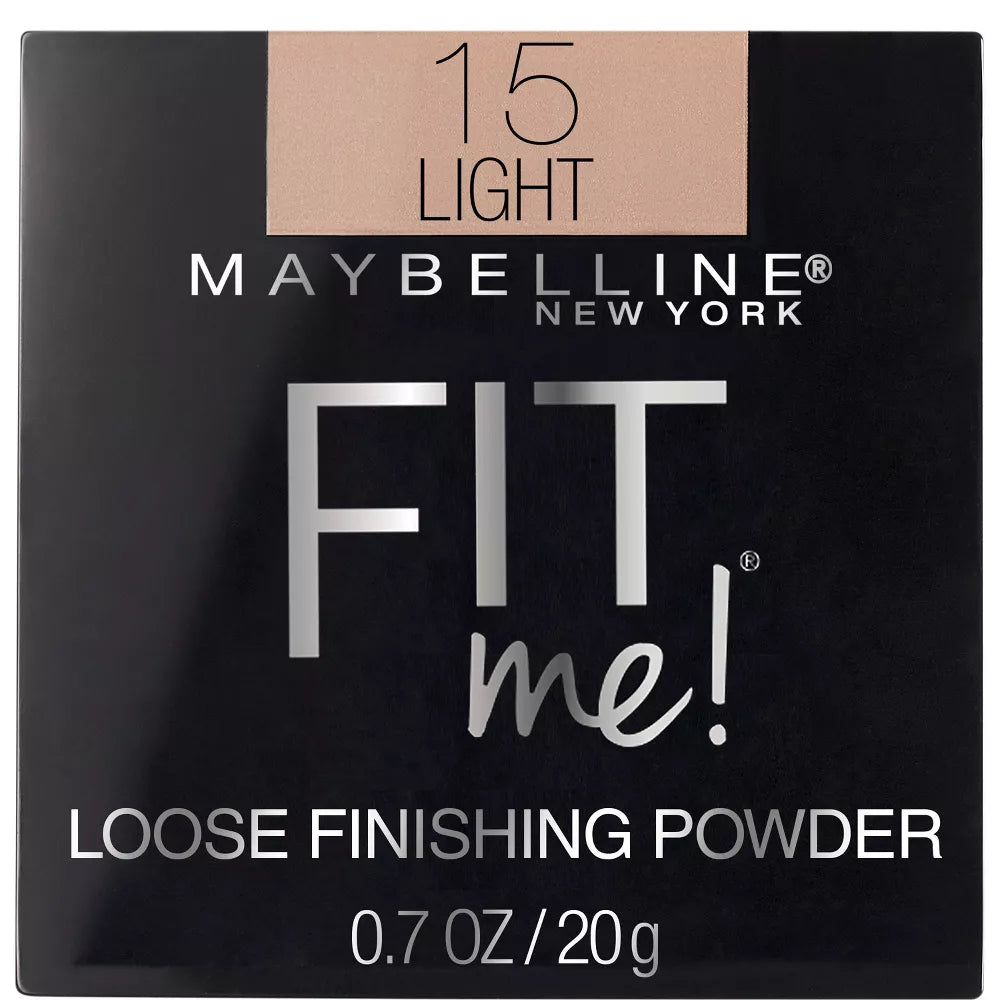 Maybelline Fit Me Loose Powder- Polvos Sueltos