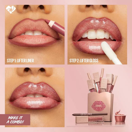 Maybelline Lifter Lip Holiday Gift Set Lifter Liner and Lifter Lip Gloss Set - 2pc
