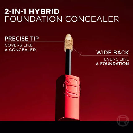 L'Oreal Paris Infallible Skin Ink Matte 2-in-1 Foundation and Concealer