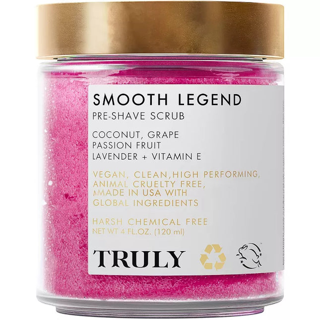 TRULY Smooth Legend Exfoliante corporal preafeitado