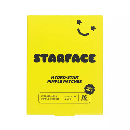 Parches para acné Hydro Star de Starface, paquete pequeño (16 unidades)