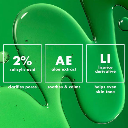 e.l.f. PLZ Clarify Facial Oil - 2% Salicylic Acid Acne Treatment + Aloe Extract 30ml