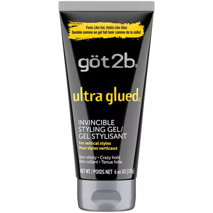 Got 2b Ultra Glued Invincible Styling Hair Gel 170g