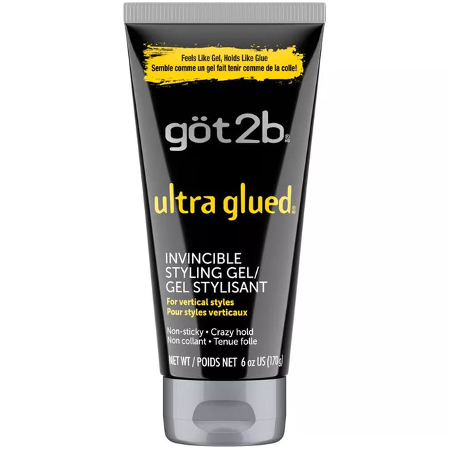 Got 2b Ultra Glued Invincible Styling Hair Gel 170g