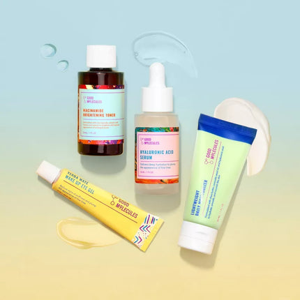 Good Molecules Set de Skincare Esencial
