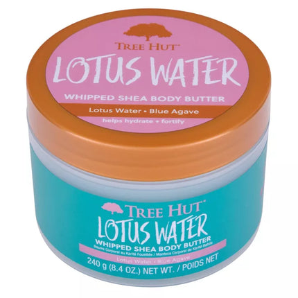 Mantequilla corporal Lotus Water Whipped-Tree Hut Crema 237ml