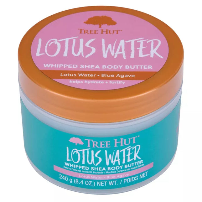 Mantequilla corporal Lotus Water Whipped-Tree Hut Crema 237ml