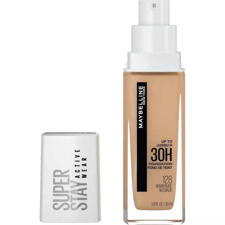 MaybellineBase de maquillaje Super Stay de cobertura total