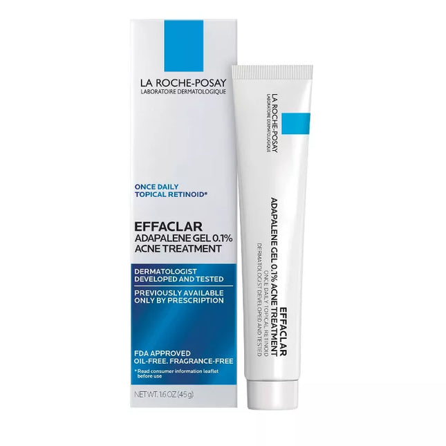 La Roche Posay Tratamiento tópico para el acné Effaclar Adapalene con retinoides