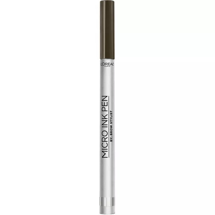 Loreal Lápiz de cejas tinta Micro Ink Brow Stylist, duración de hasta 48 horas