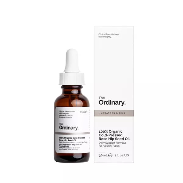The Ordinary Aceite de semilla de rosa mosqueta 100% orgánico prensado en frío Rose Hip