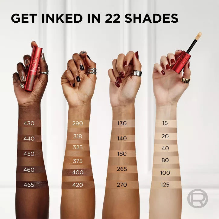 L'Oreal Paris Infallible Skin Ink Matte 2-in-1 Foundation and Concealer