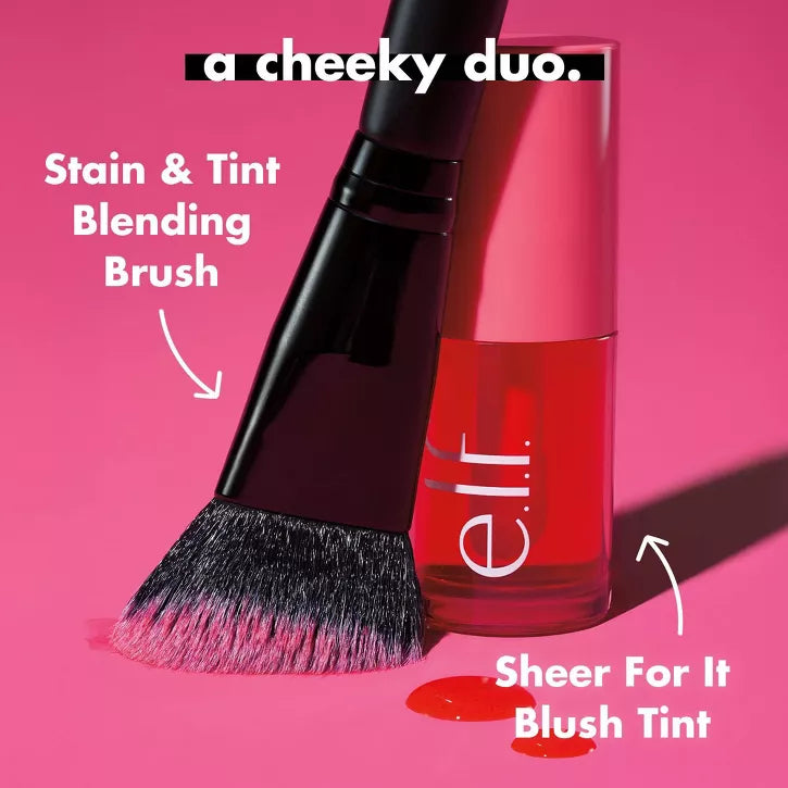 Elf Sheer For It Blush Tint - Tinte modulable para labios y mejillas