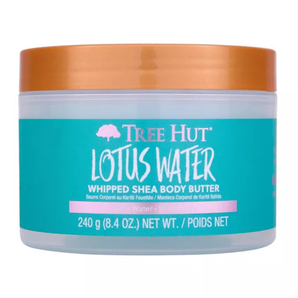 Mantequilla corporal Lotus Water Whipped-Tree Hut Crema 237ml