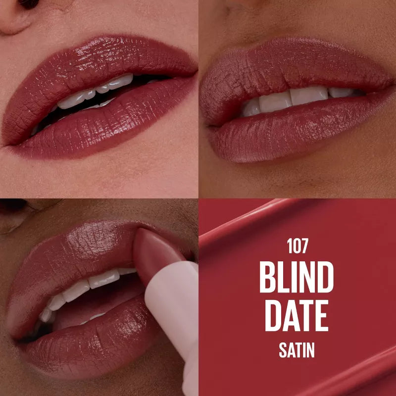 Maybelline Serum Lipstick with Hyaluronic Acid