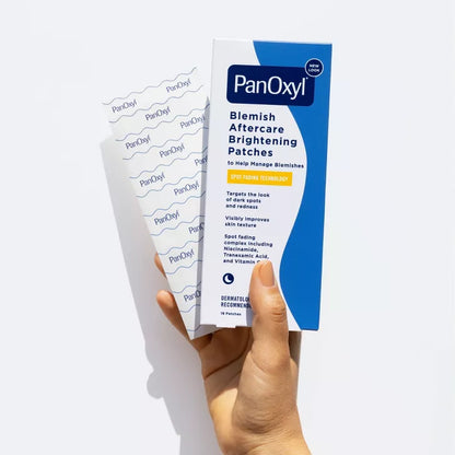 PanOxyl Parches iluminadores para imperfecciones de PM Blemish