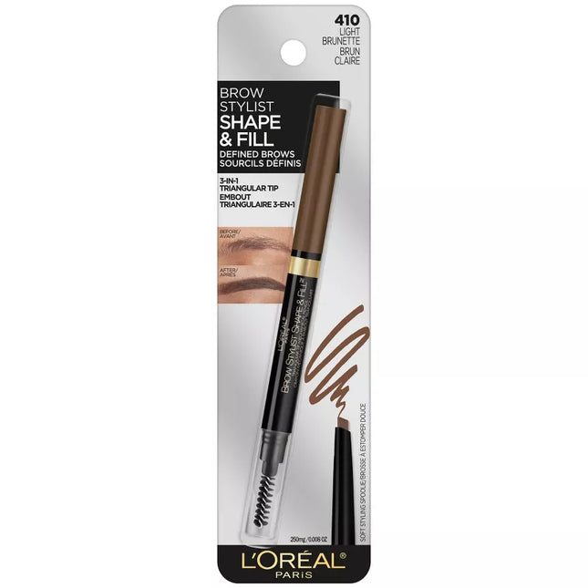 L'Oréal Paris Brow Stylist Shape & Fill Eyebrow Pencil