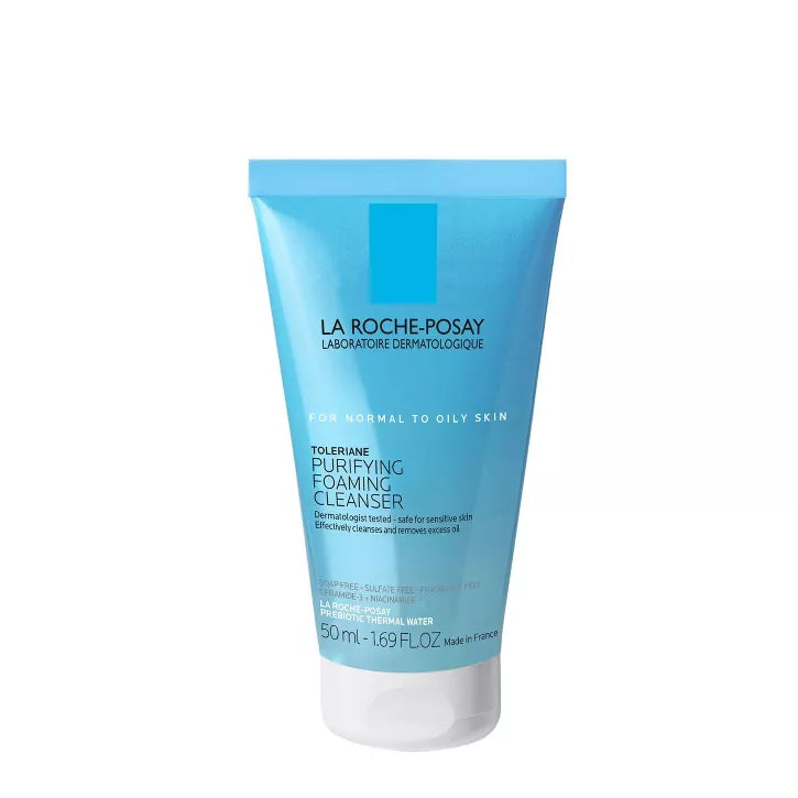 La Roche Posay Toleriane Purifying Foaming Face Cleanser 50ml