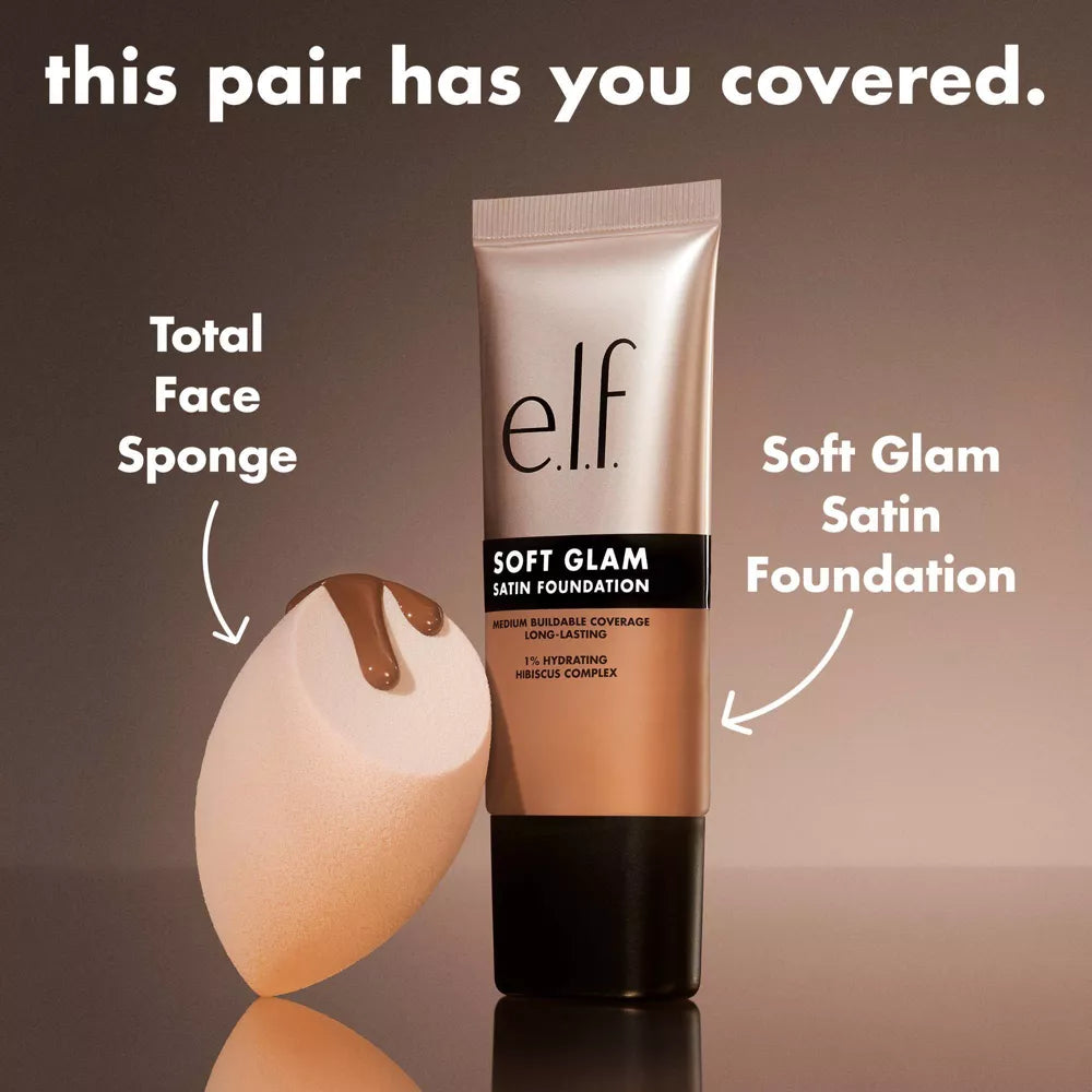 ELF Base de maquillaje Soft Glam Satin