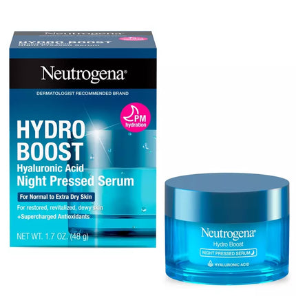 Neutrogena Hydro Boost Night Face Serum for Dry Skin 48g