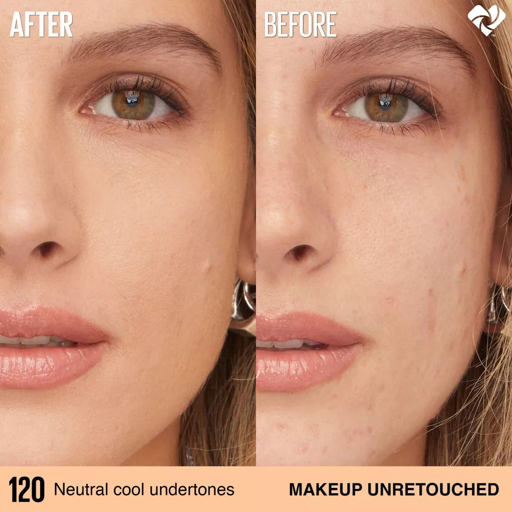 Maybelline BaseSuper Stay Up to 30HR Wear Lumi-Matte de larga duración