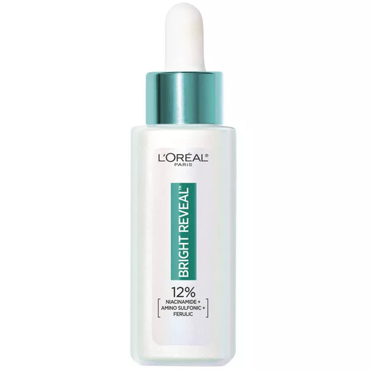 Loreal Suero para manchas oscuras con niacinamida al 12 % Bright Reveal