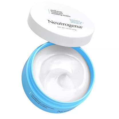 Neutrogena Bálsamo desmaquillante gel Neutrogena con vitamina E para ojos, labios y rostro