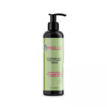 Mielle Crema de peinado multivitamínica con romero y menta 236 ml