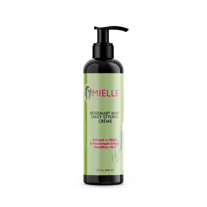 Mielle Crema de peinado multivitamínica con romero y menta 236 ml