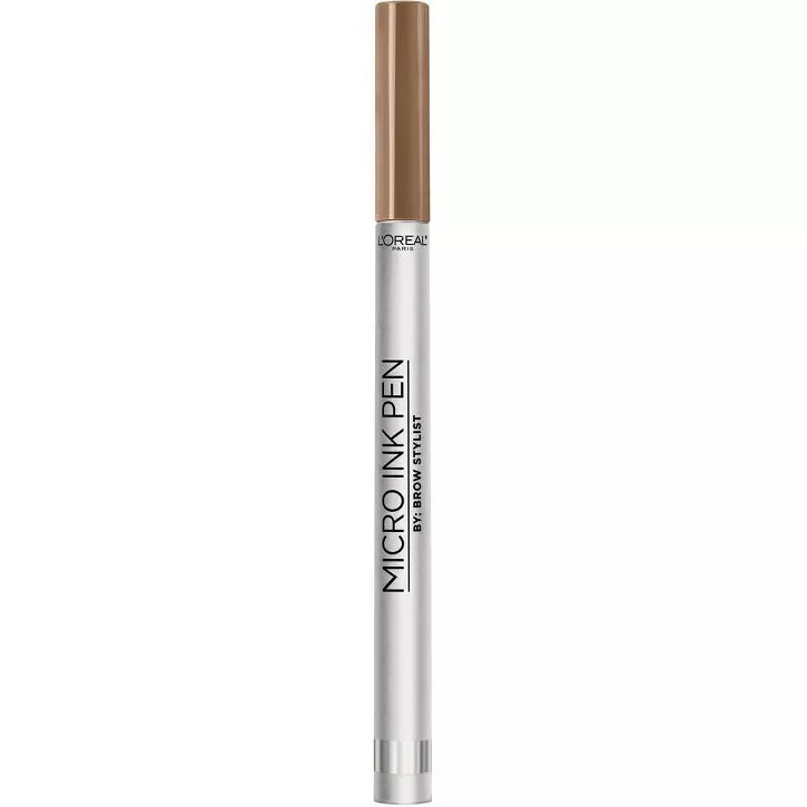 Loreal Lápiz de cejas tinta Micro Ink Brow Stylist, duración de hasta 48 horas