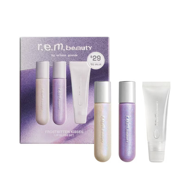 r.e.m. beauty Frostbitten Kisses Lip Gloss Set