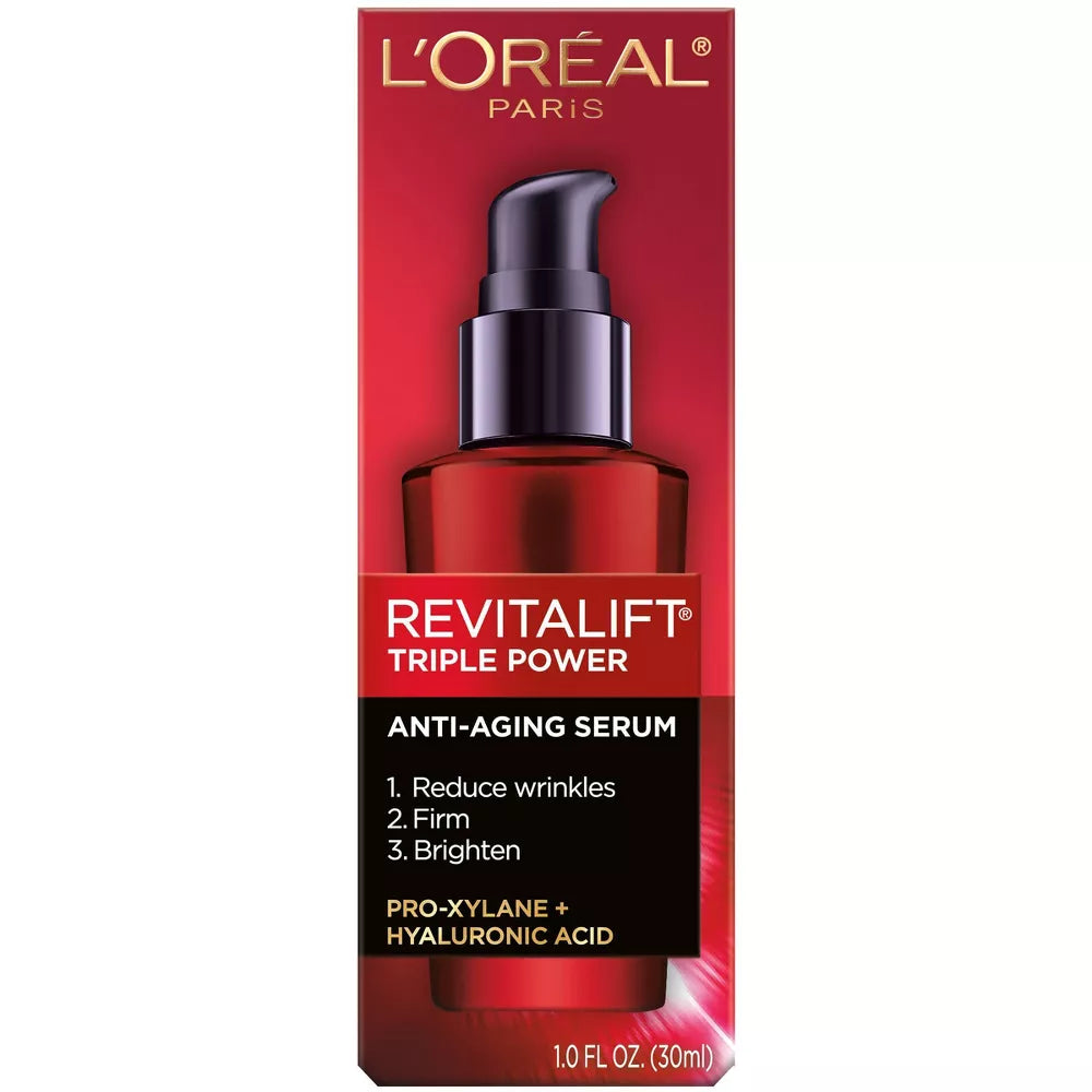 L'Oreal Revitalift Triple Power Anti-Aging Face Serum