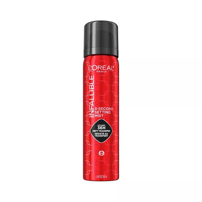 L'Oreal Paris Infallible 3-Second Up to 36HR Wear Setting Spray 50g