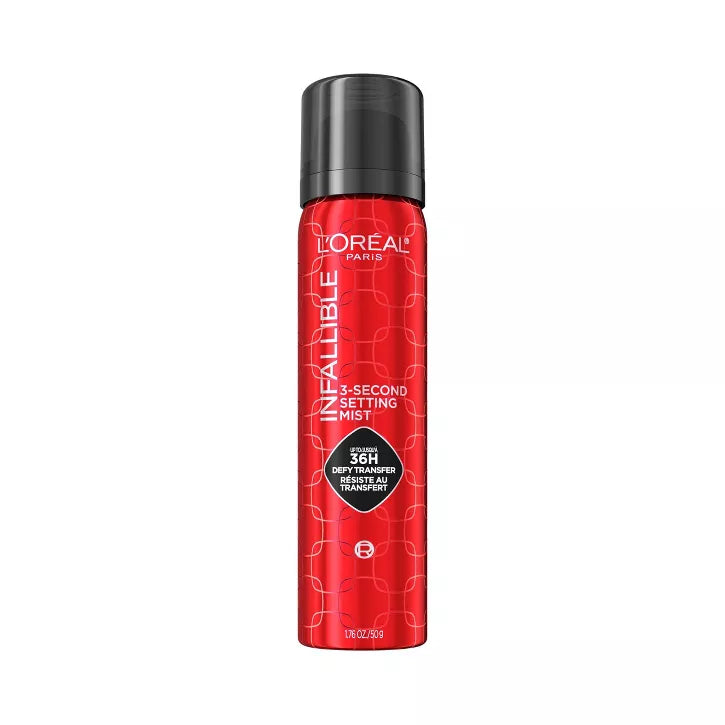 L'Oreal Paris Infallible 3-Second Up to 36HR Wear Setting Spray 111g