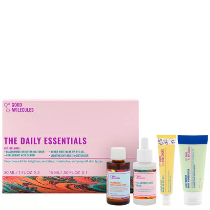 Good Molecules Set de Skincare Esencial