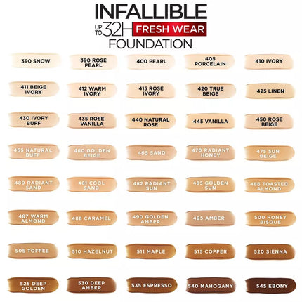 Base Infallible Fresh Wear Loreal