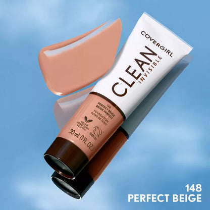 Covergirl Base Clean Invisible