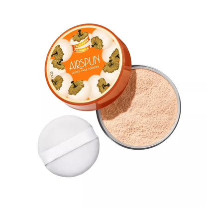 Airspun Loose Face Powder Polvos sueltos para rostro