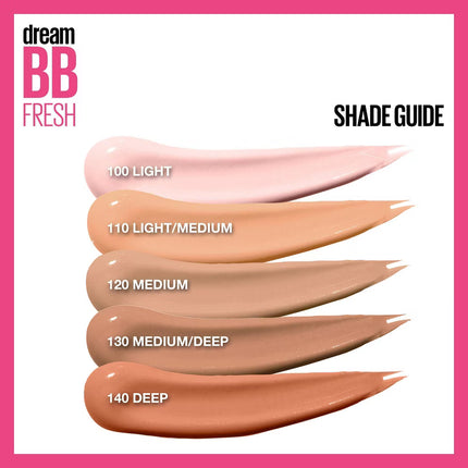 Maybelline Dream Fresh BB Cream 8 en 1 Skin Perfector - SPF30 30ml