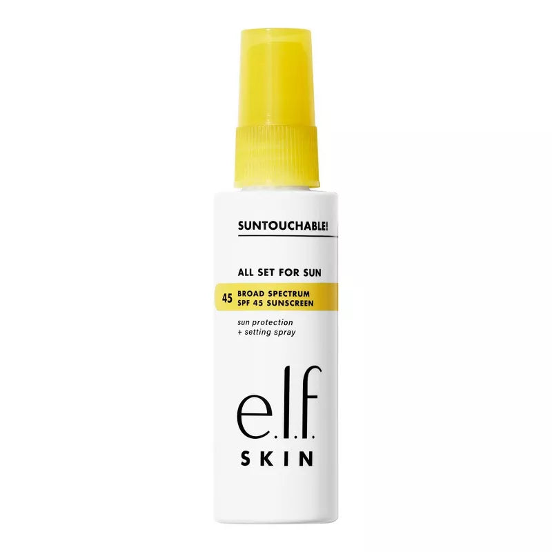 ELF ¡Suntouchable! Protector solar All Set For Sun SPF 45