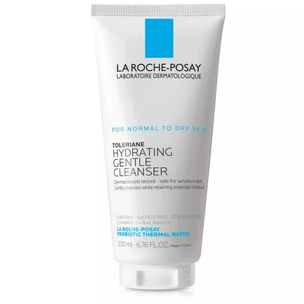 La Roche Posay Limpiador facial hidratante Toleriane
