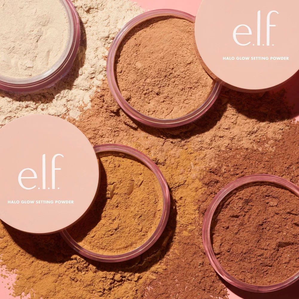 e.l.f. Halo Glow Loose Setting Powder - 0.24oz