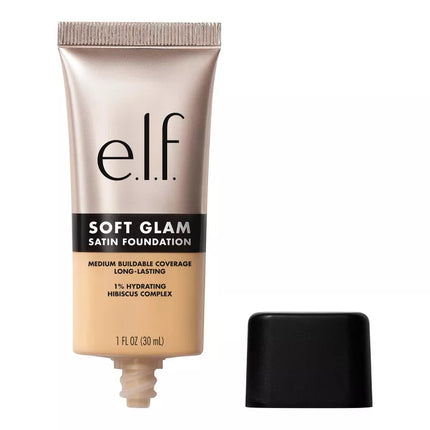ELF Base de maquillaje Soft Glam Satin