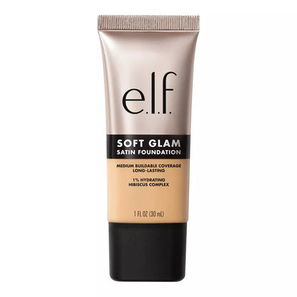 ELF Base de maquillaje Soft Glam Satin