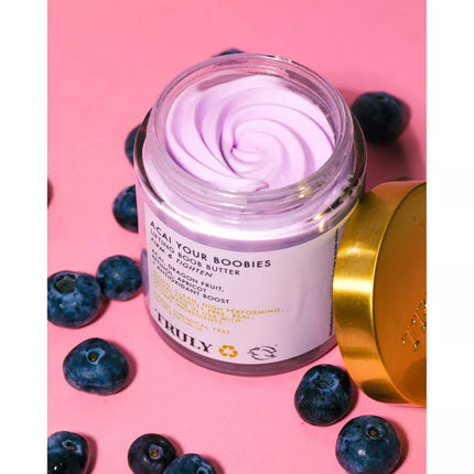 TRULY Women's Acai Your Boobies Lifting Manteca reafirmante para el busto 60ml