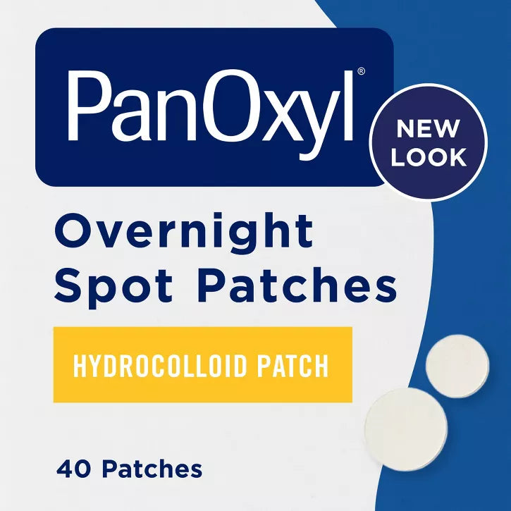 PanOxyl PM Parches nocturnos para eliminar granitos/Pimple Patches