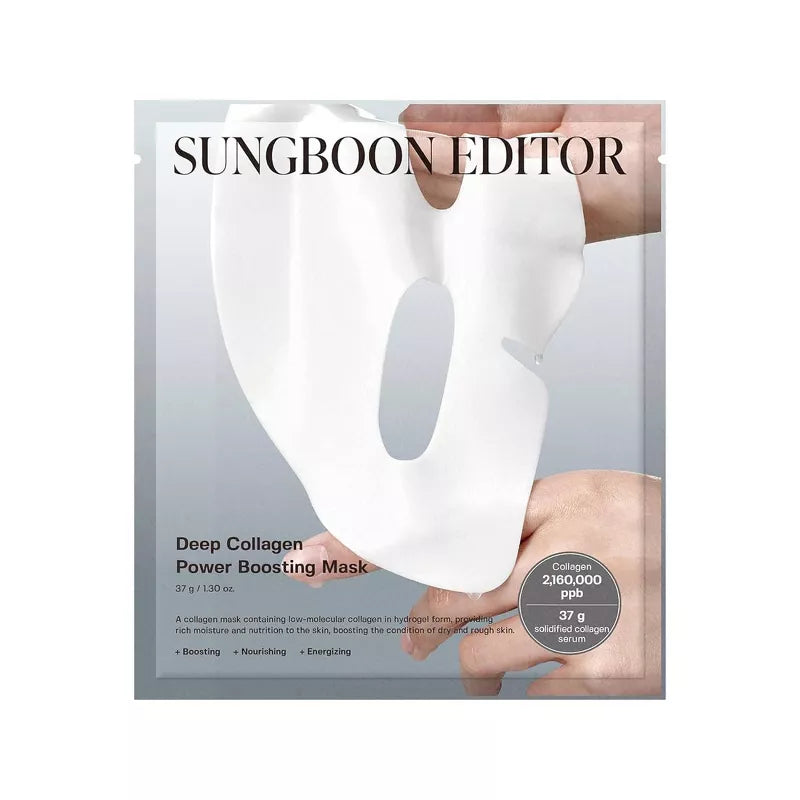 Sungboon Editor Deep Collagen Power Boosting Mask 4u 37g